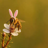 عيد فصح سعيد من Manuka Hut (مواعيد العمل بالداخل)