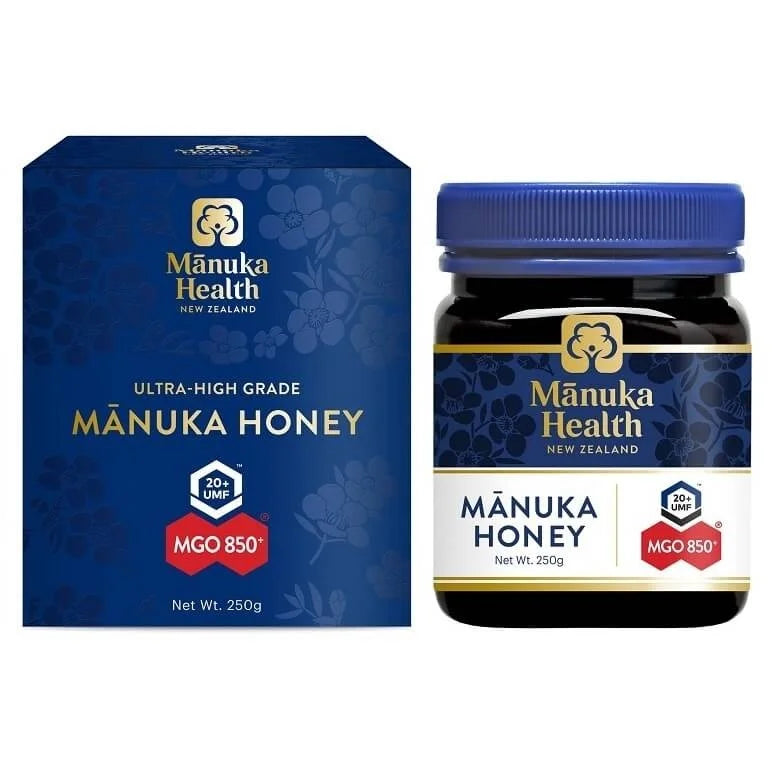 Manuka Health عسل المانوكا MGO 850+ (إصدار محدود) Manuka Health 250 غرام